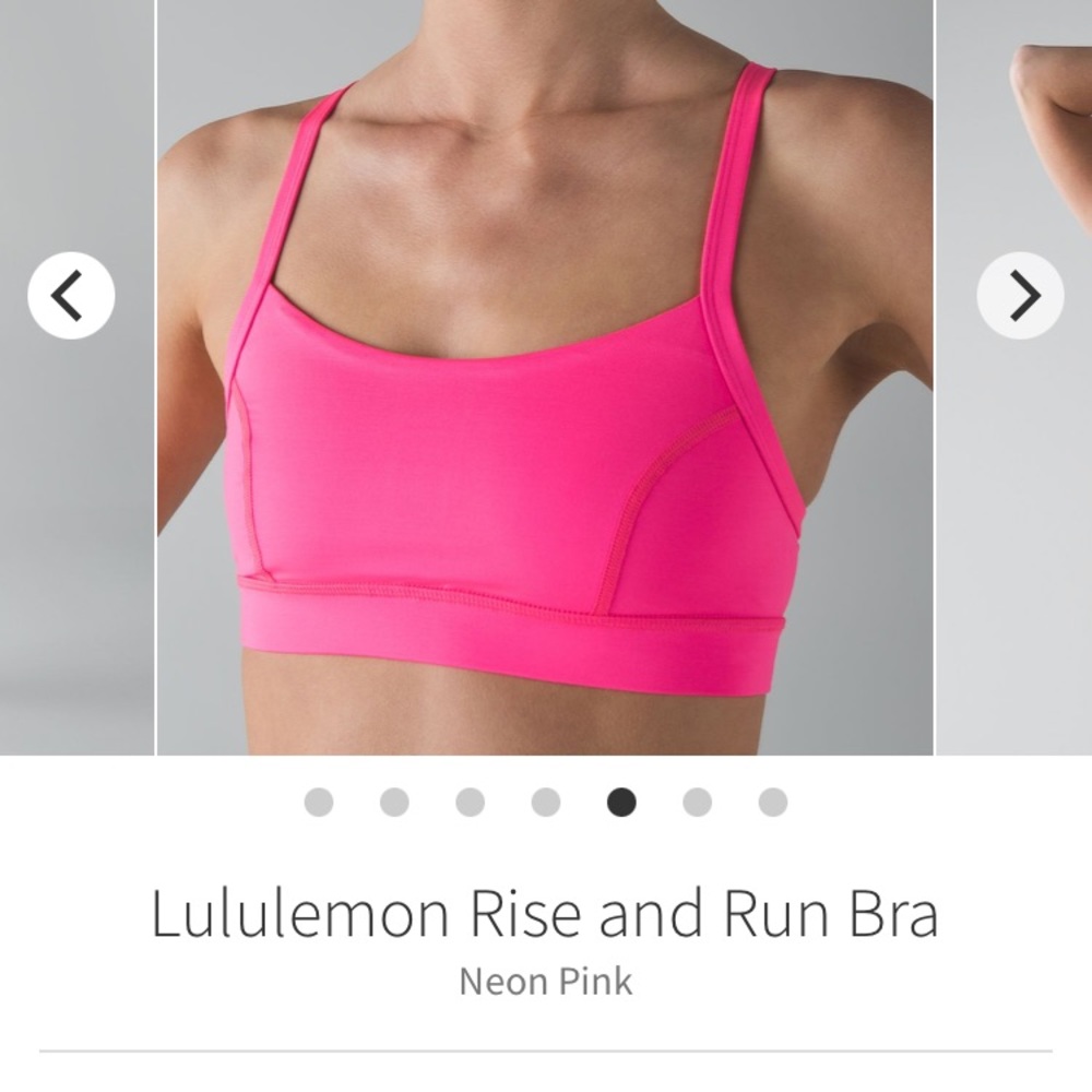 Lululemon Rise and Run bra. 10. - Picture 5 of 6